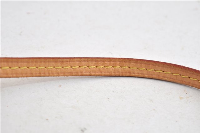 Authentic Louis Vuitton Monogram Neverfull Pouch Purse Clutch Bag Red LV 6553F