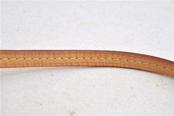 Authentic Louis Vuitton Monogram Neverfull Pouch Purse Clutch Bag Red LV 6553F