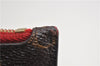 Authentic Louis Vuitton Monogram Neverfull Pouch Purse Clutch Bag Red LV 6553F