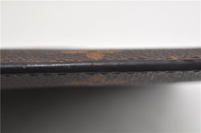 Authentic Louis Vuitton Monogram Neverfull Pouch Purse Clutch Bag Red LV 6553F