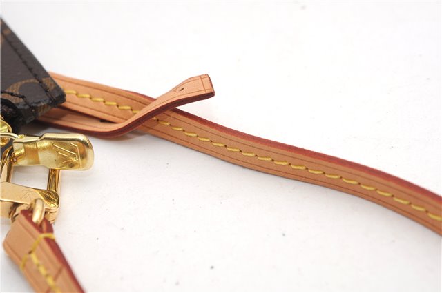 Authentic Louis Vuitton Monogram Neverfull Pouch Purse Clutch Bag LV 6558F