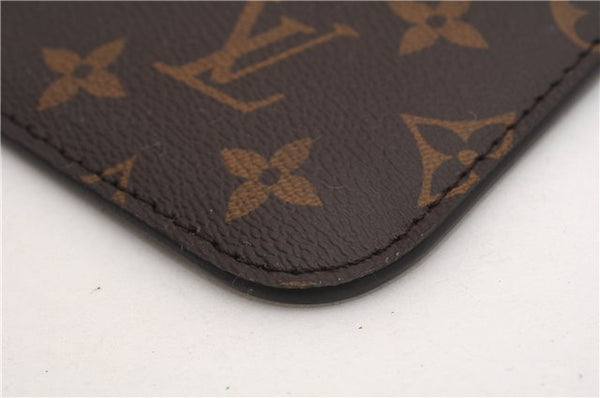 Authentic Louis Vuitton Monogram Neverfull Pouch Purse Clutch Bag LV 6558F