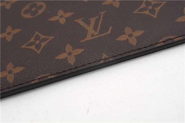 Authentic Louis Vuitton Monogram Neverfull Pouch Purse Clutch Bag LV 6558F