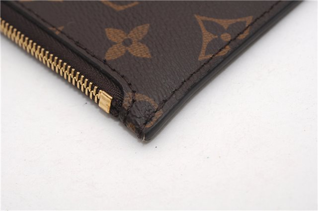 Authentic Louis Vuitton Monogram Neverfull Pouch Purse Clutch Bag LV 6558F