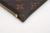 Authentic Louis Vuitton Monogram Neverfull Pouch Purse Clutch Bag LV 6558F