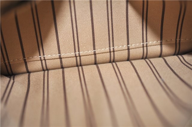 Authentic Louis Vuitton Monogram Neverfull Pouch Purse Clutch Bag LV 6558F