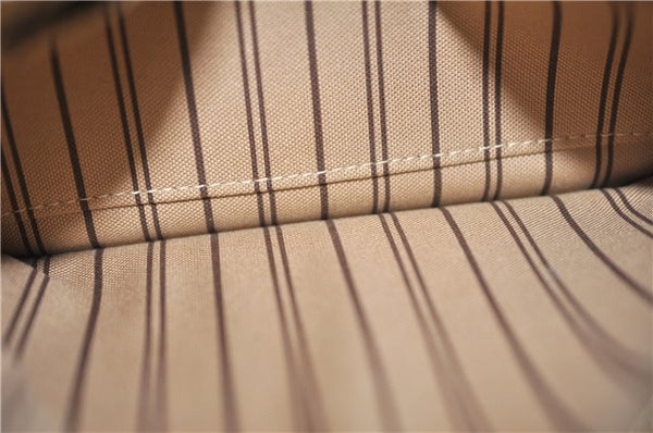 Authentic Louis Vuitton Monogram Neverfull Pouch Purse Clutch Bag LV 6558F