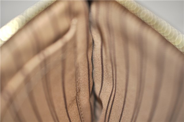 Authentic Louis Vuitton Monogram Neverfull Pouch Purse Clutch Bag LV 6558F