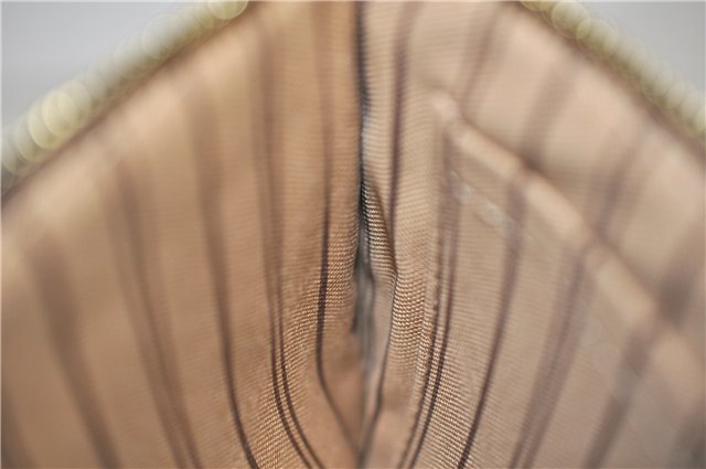 Authentic Louis Vuitton Monogram Neverfull Pouch Purse Clutch Bag LV 6558F