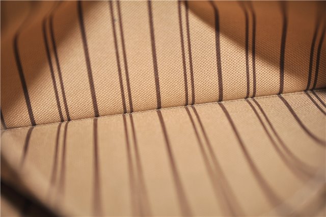 Authentic Louis Vuitton Monogram Neverfull Pouch Purse Clutch Bag LV 6558F