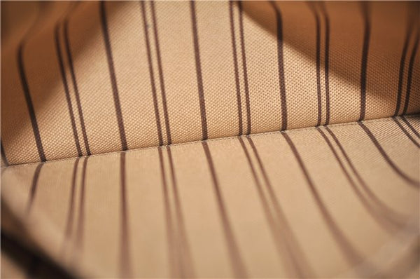 Authentic Louis Vuitton Monogram Neverfull Pouch Purse Clutch Bag LV 6558F