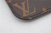 Authentic Louis Vuitton Monogram Neverfull Pouch Purse Clutch Bag LV 6560F