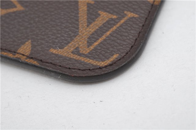 Authentic Louis Vuitton Monogram Neverfull Pouch Purse Clutch Bag LV 6560F