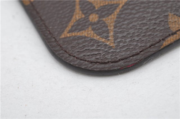 Authentic Louis Vuitton Monogram Neverfull Pouch Purse Clutch Bag LV 6560F