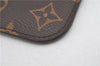 Authentic Louis Vuitton Monogram Neverfull Pouch Purse Clutch Bag LV 6560F