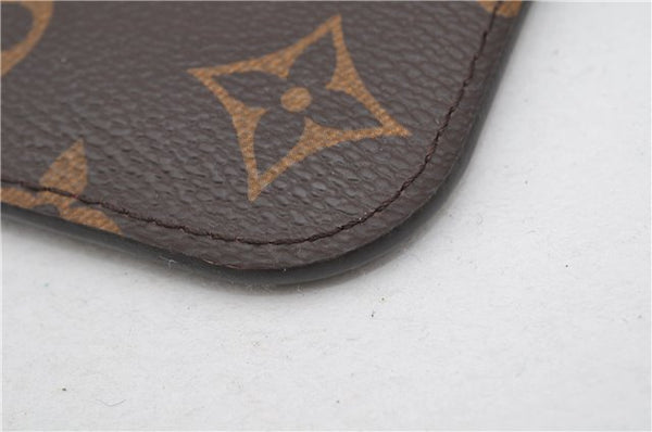 Authentic Louis Vuitton Monogram Neverfull Pouch Purse Clutch Bag LV 6560F