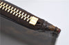 Authentic Louis Vuitton Monogram Neverfull Pouch Purse Clutch Bag LV 6560F