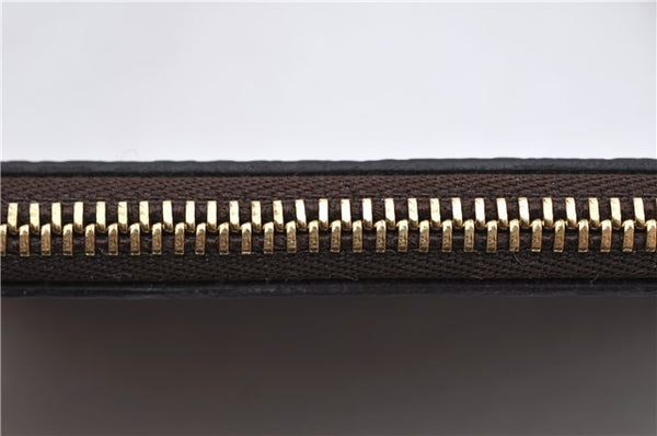 Authentic Louis Vuitton Monogram Neverfull Pouch Purse Clutch Bag LV 6560F