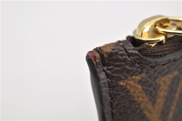 Authentic Louis Vuitton Monogram Neverfull Pouch Purse Clutch Bag LV 6560F