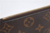 Authentic Louis Vuitton Monogram Neverfull Pouch Purse Clutch Bag LV 6560F