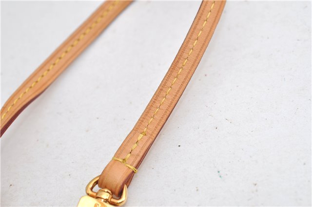 Authentic Louis Vuitton Monogram Neverfull Pouch Purse Clutch Bag Pink LV 6565F