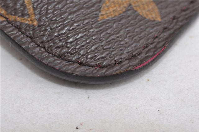 Authentic Louis Vuitton Monogram Neverfull Pouch Purse Clutch Bag Pink LV 6565F