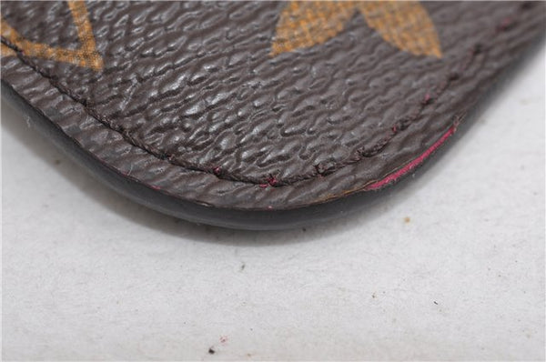 Authentic Louis Vuitton Monogram Neverfull Pouch Purse Clutch Bag Pink LV 6565F