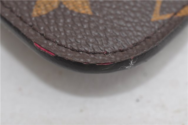 Authentic Louis Vuitton Monogram Neverfull Pouch Purse Clutch Bag Pink LV 6565F