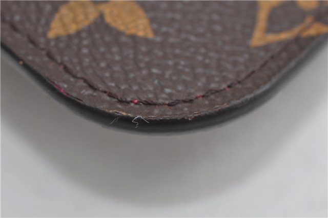 Authentic Louis Vuitton Monogram Neverfull Pouch Purse Clutch Bag Pink LV 6565F