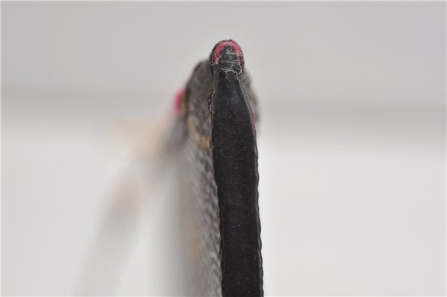 Authentic Louis Vuitton Monogram Neverfull Pouch Purse Clutch Bag Pink LV 6565F