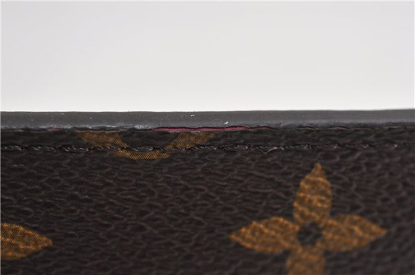 Authentic Louis Vuitton Monogram Neverfull Pouch Purse Clutch Bag Pink LV 6565F