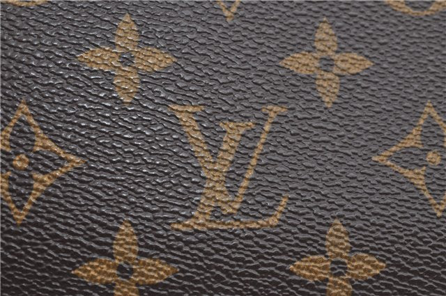 Authentic Louis Vuitton Monogram Neverfull Pouch Purse Clutch Bag Pink LV 6565F