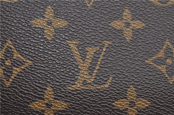 Authentic Louis Vuitton Monogram Neverfull Pouch Purse Clutch Bag Pink LV 6565F