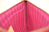 Authentic Louis Vuitton Monogram Neverfull Pouch Purse Clutch Bag Pink LV 6565F