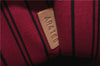 Authentic Louis Vuitton Monogram Neverfull Pouch Purse Clutch Bag Pink LV 6565F