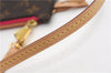 Authentic Louis Vuitton Monogram Neverfull Pouch Purse Clutch Bag Pink LV 6567F