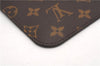Authentic Louis Vuitton Monogram Neverfull Pouch Purse Clutch Bag Pink LV 6567F