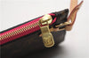 Authentic Louis Vuitton Monogram Neverfull Pouch Purse Clutch Bag Pink LV 6567F