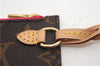 Authentic Louis Vuitton Monogram Neverfull Pouch Purse Clutch Bag Pink LV 6567F