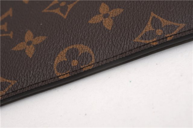 Authentic Louis Vuitton Monogram Neverfull Pouch Purse Clutch Bag Pink LV 6567F