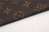 Authentic Louis Vuitton Monogram Neverfull Pouch Purse Clutch Bag Pink LV 6567F