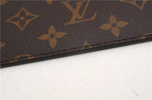 Authentic Louis Vuitton Monogram Neverfull Pouch Purse Clutch Bag Pink LV 6567F