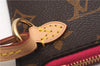 Authentic Louis Vuitton Monogram Neverfull Pouch Purse Clutch Bag Pink LV 6567F