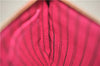 Authentic Louis Vuitton Monogram Neverfull Pouch Purse Clutch Bag Pink LV 6567F