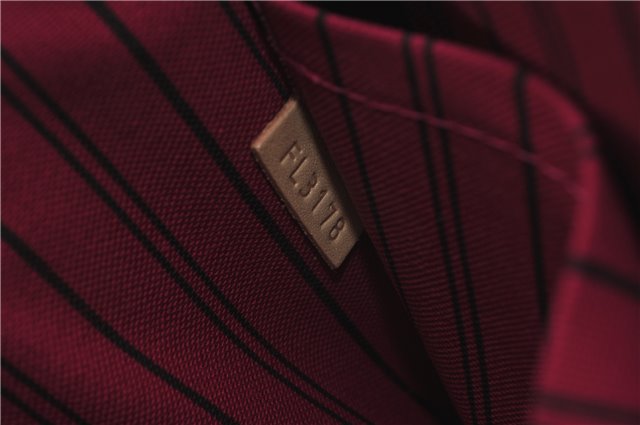 Authentic Louis Vuitton Monogram Neverfull Pouch Purse Clutch Bag Pink LV 6567F