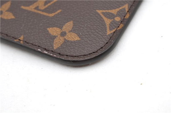 Authentic Louis Vuitton Monogram Neverfull Pouch Purse Clutch Bag Pink LV 6568F