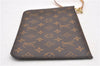 Authentic Louis Vuitton Monogram Neverfull Pouch Purse Clutch Bag LV 6569F