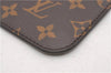 Authentic Louis Vuitton Monogram Neverfull Pouch Purse Clutch Bag LV 6569F