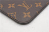 Authentic Louis Vuitton Monogram Neverfull Pouch Purse Clutch Bag LV 6569F