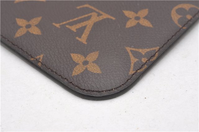 Authentic Louis Vuitton Monogram Neverfull Pouch Purse Clutch Bag LV 6569F
